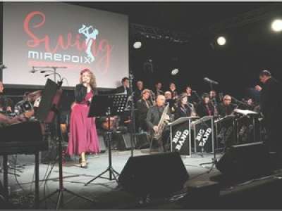 Mirepoix : quatre big bands réunis autour du jazz