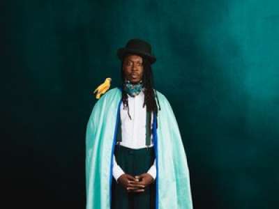 Le chanteur sénégalais Faada Freddy de retour sur scène pour la 22e édition d’Ecaussystème