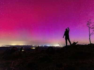 Aurores boréales : le spectacle a envahi le ciel de Bigorre