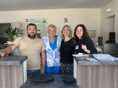 Au château de la Montjoie, les travailleurs en situation de handicap de l’Adapei 65 ont ouvert leur café