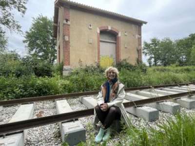 Hibana, un coffee shop écoresponsable va s’installer dans un ancien hangar de la SNCF sur la voie verte