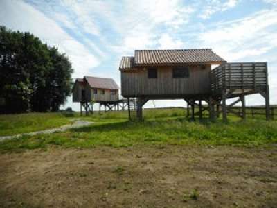 Façonnées avec du bois et des artisans locaux, des cabanes pour retrouver l’authenticité sur les Coteaux