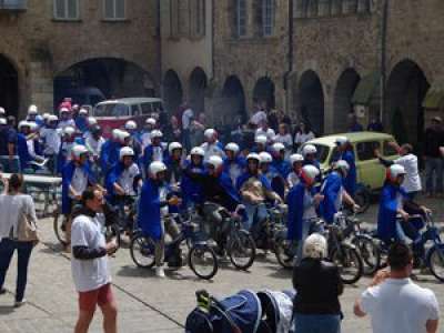 Une belle réussite pour la première édition des Bastides en Meule Bleue dans le Villefranchois