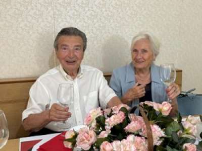 Toulouse : Les amoureux gagnent un concours il y a 60 ans, ils fêtent leurs noces de diamant