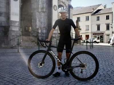 500 kilomètres à vélo en seulement 24 heures : à Lourdes, le défi fou de Guillaume Caperet pour l’association Miralutz