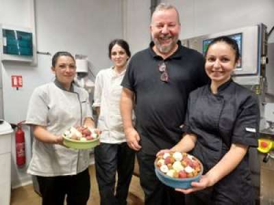 Melon, prune Lovita : les glaces d’un artisan de Montauban racontent le département du Tarn-et-Garonne