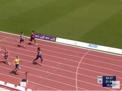 VIDEO. Athlétisme : 