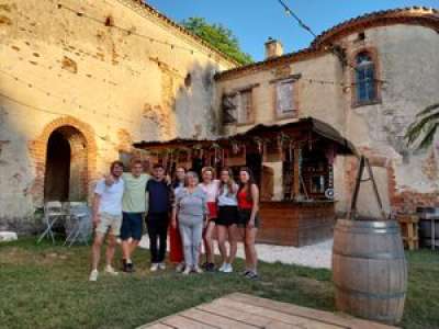 Lafrançaise. Petits plats en musique à l’Abbaye Guinguette