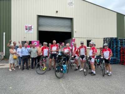 10 000 km à vélo en 10 semaines : Daniel Le Gars, retraité gersois, de retour du Cap Nord en Norvège