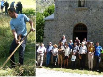 Insolite : ressource essentielle, dans les Hautes-Pyrénées l’herbe aussi a droit à sa fête