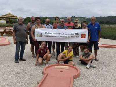 INSOLITE. Le championnat d’Occitanie de minigolf se déroulera dans ce petit village des Hautes-Pyrénées à la rentrée