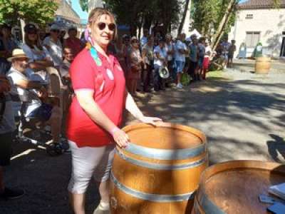 La championne du monde de rouler de barriques livre ses secrets avant de remettre son titre en jeu dimanche à Lavardac