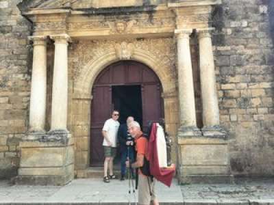 Sur terre puis sur mer, un Lotois accompagne la Vierge noire pendant deux mois