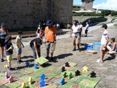 La nouvelle édition du festival du jeu Carcassonne a conquis son public