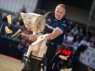 Les champions du bûcheronnage sportif s’affronteront à Toulouse