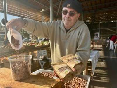 Foire bio de Villeneuve-sur-Lot : André Tesson, une conversion en bio qui lui a sauvé la vie