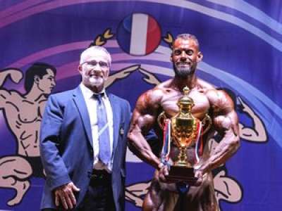 Thomas Couteau, champion de France de bodybuilding