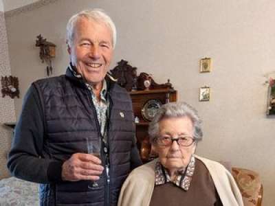 Marguerite Déjean célèbre ses 100 ans à Mazères