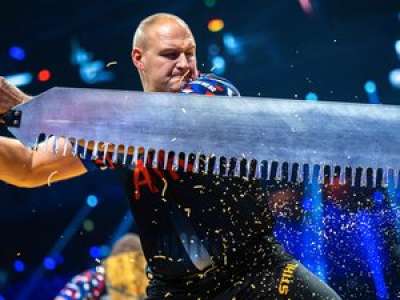 Bûches, haches et tronçonneuses : un week-end sportif qui va envoyer du bois à Toulouse