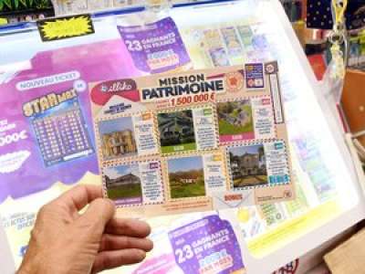 Une Audoise remporte 1,5 million d’euros au Loto du patrimoine