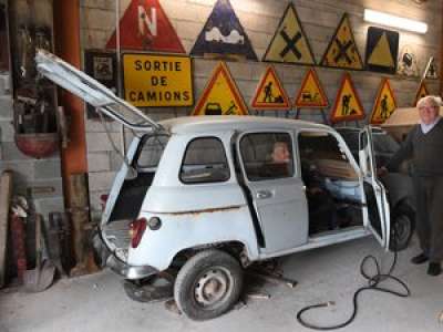 4 L électrique : on a déniché l’ancêtre du revival de Renault présenté au Salon de l’Auto