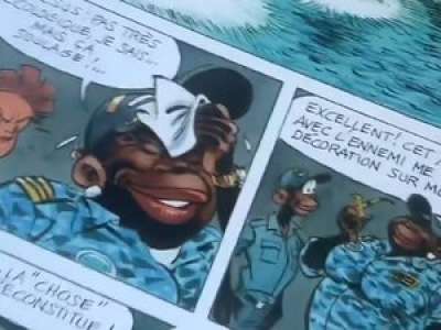 A Toulouse, une bande dessinée raciste, retirée de la vente, s’arrache à des prix exorbitants