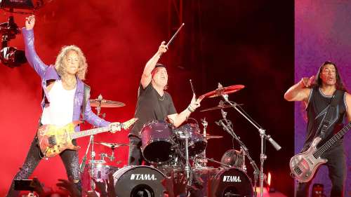 Metallica rend hommage à Eddie Munson de Stranger Things à Lollapalooza