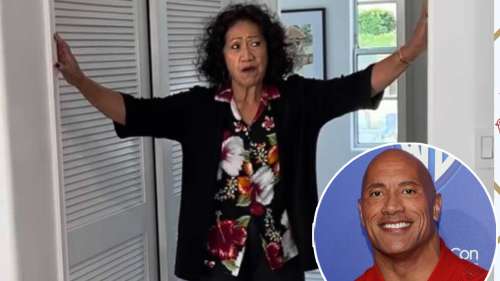 Dwayne Johnson surprend à nouveau sa mère avec une nouvelle maison