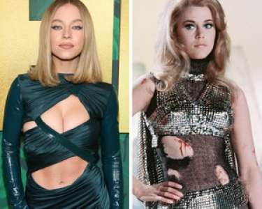 Jane Fonda explique pourquoi elle s’inquiète du remake de Sydney Sweeney Barbarella