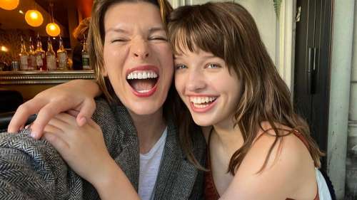 La fille de Milla Jovovich est son clone dans une nouvelle séance photo