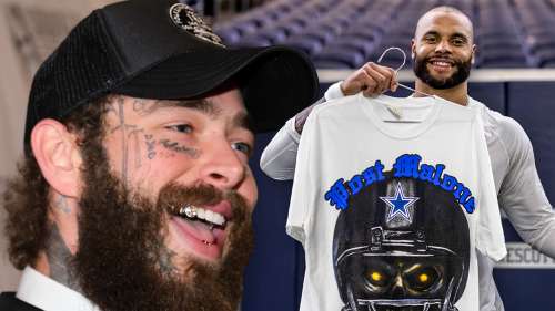 Post Malone aide à concevoir la nouvelle ligne de vêtements des Cowboys de Dallas