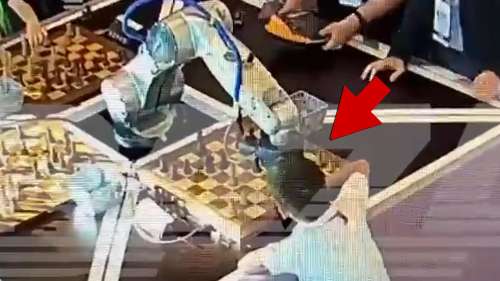 Un robot d’échecs casse le doigt d’un enfant lors d’un tournoi russe