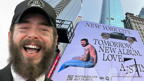Post Malone s’apprête à donner un concert gratuit sur la scène TSX de Times Square