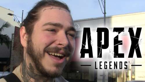 Post Malone lève plus de 200 000 $ en jouant à Apex Legends en streaming