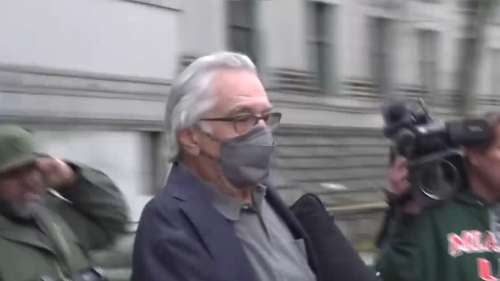 Robert DeNiro donne un témoignage grincheux au procès civil de New York