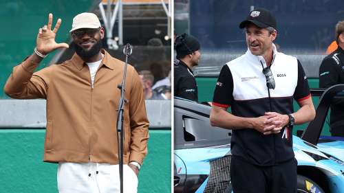 Tom Brady, LeBron James Speed ​​Junkies aux 24 Heures du Mans