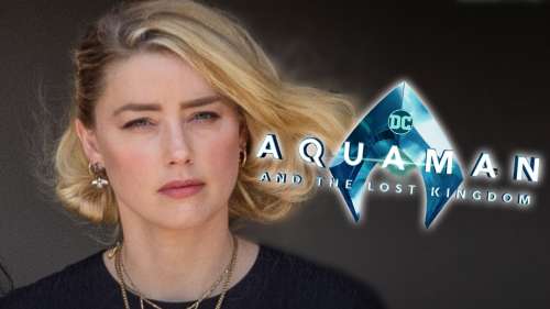 Amber Heard nie avoir été retiré d’Aquaman 2