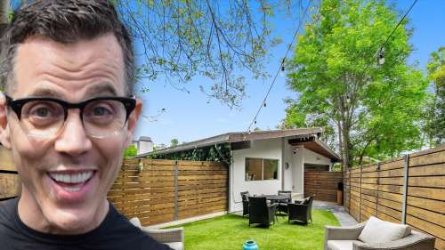 Steve-O vend une maison à Los Angeles pour 335 000 $ de plus que le prix demandé