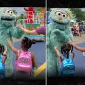 Sesame Place invite une famille noire à retourner au parc, mais les enfants sont trop traumatisés