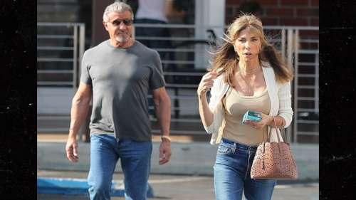 Sylvester Stallone et Jennifer Flavin font des courses ensemble, achètent des produits capillaires