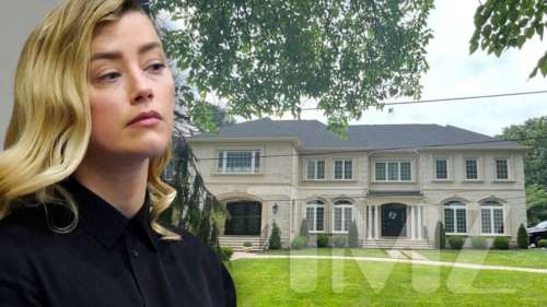 Amber Heard a loué une maison en Virginie pour 22,5 000 $ par mois pendant le procès