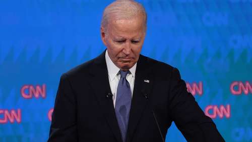 Le président Biden a déclaré qu’il s’était presque « endormi sur scène » lors du débat