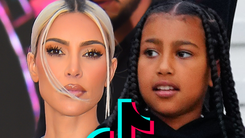 Le compte TikTok de Kim Kardashian et North West disparaît, faisant une pause dans l’application