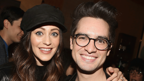 Panique!  Au Disco’s Brendon Urie et sa femme accueillent leur bébé