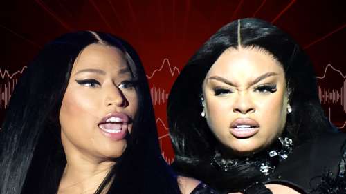 Nicki Minaj et Latto Beef font irruption aux Grammys, Latto publie une conversation téléphonique