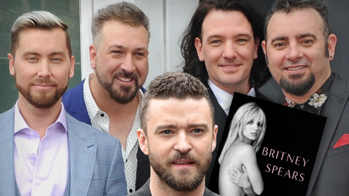 *Les membres de NSYNC soutiennent Justin Timberlake au milieu du bruit des mémoires de Britney Spears