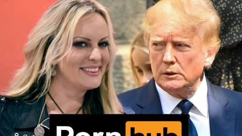 Les recherches de Stormy Daniels sur Pornhub atteignent un niveau record le jour de l’arrestation de Donald Trump