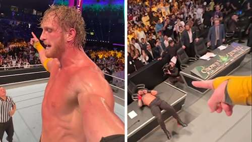 Logan Paul perd contre Roman Reigns à Crown Jewel, Jake fait ses débuts à la WWE