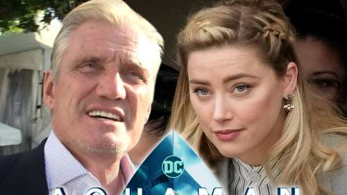 Dolph Lundgren fait l’éloge d’Amber Heard sur le tournage d’Aquaman 2