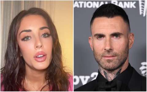 Une influenceuse affirme avoir eu une liaison avec Adam Levine dans une histoire désordonnée qui empire